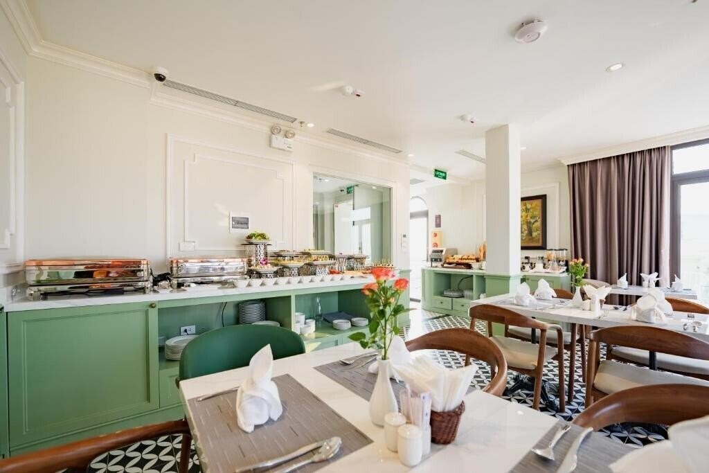 Территория Lestar Hotel Hanoi (ex. Moon View 2, Viet Hotel Hanoi) 4*