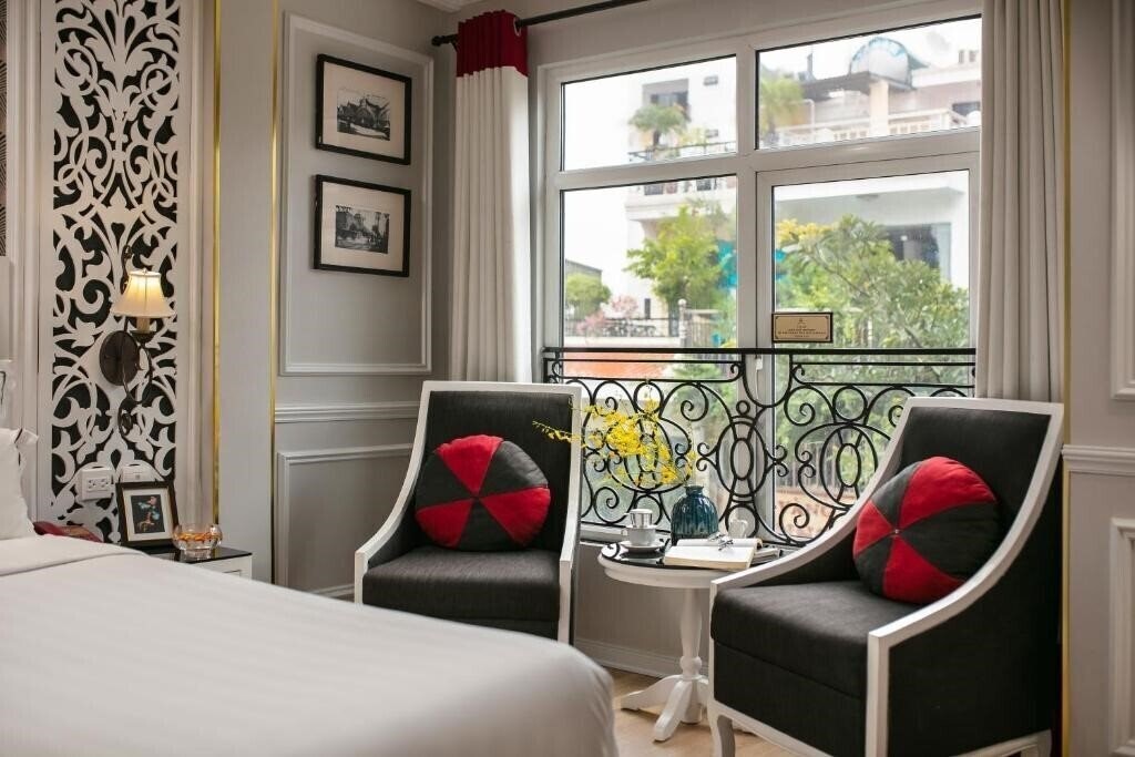 Изображение Lavender Central Hotel & SPA (ex. Lavender Central Hotel, Hong Ngoc 3, Oriental Central Hotel, Oriental Boutique Hotel Hang Bac) 4*