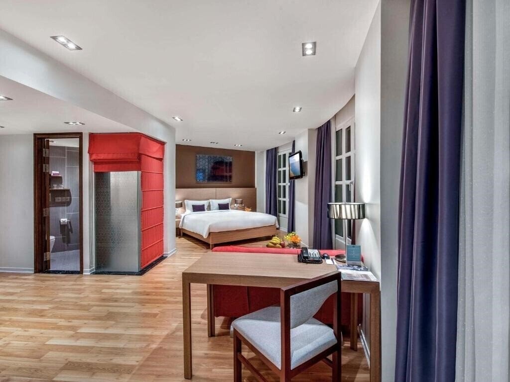 Вид Mercure Hanoi La Gare 4*