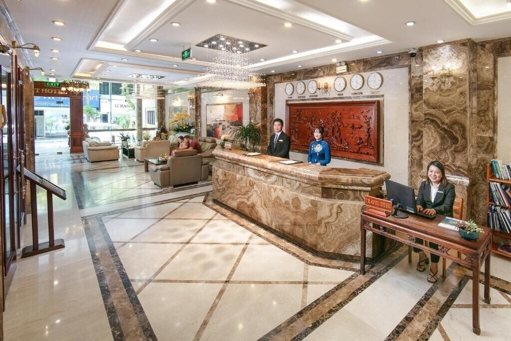 Територія Champton Hanoi Hotel (ex. The Light Hotel Hanoi) 4*