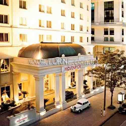 Апартаменты Movenpick Hotel Hanoi 5*