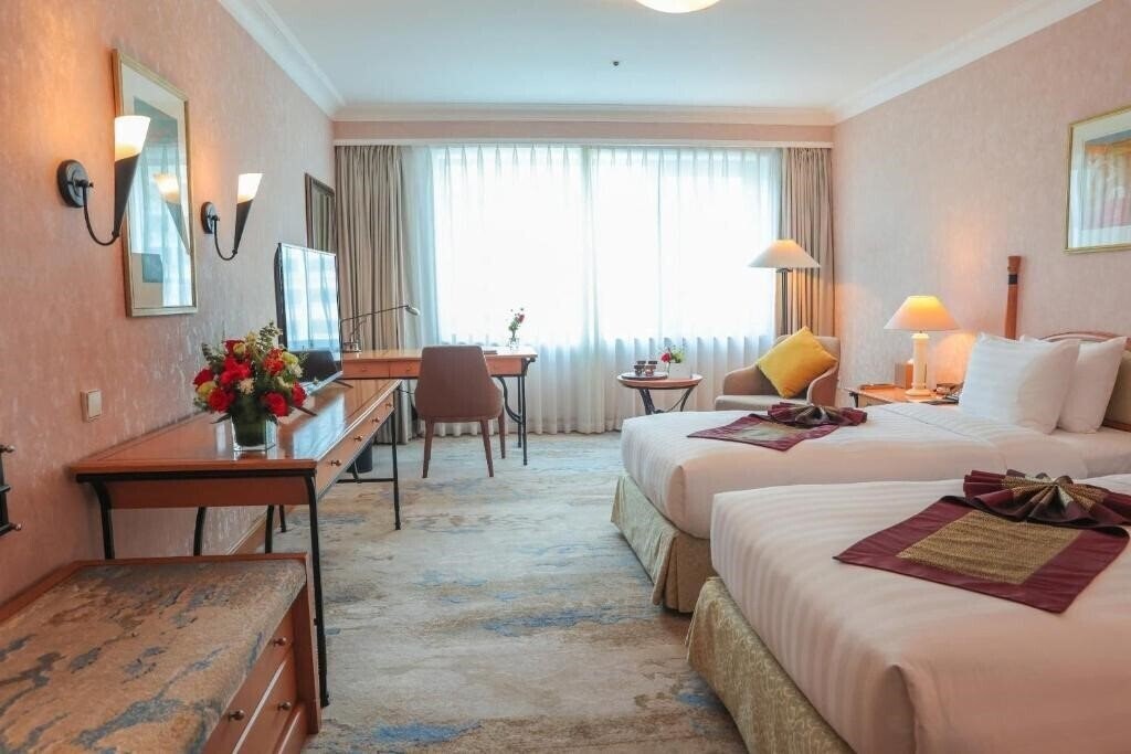 Панорама Hanoi Daewoo Hotel 5*