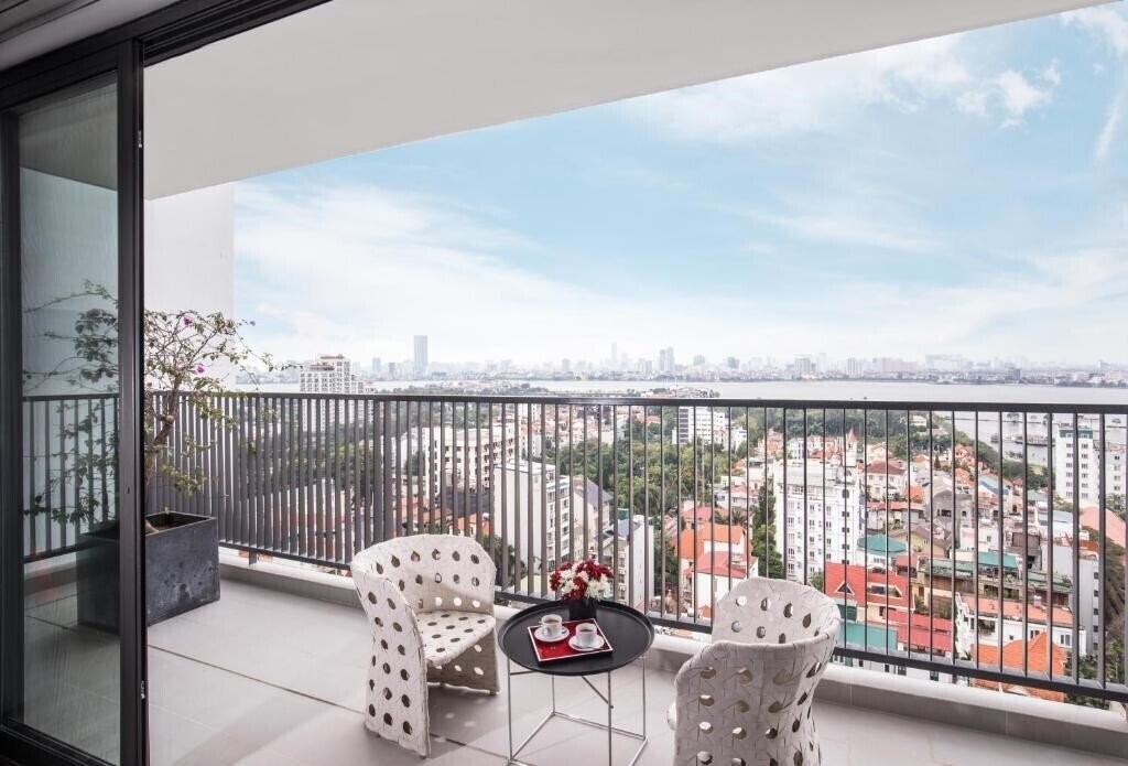 Вид Somerset West Point Hanoi 5*