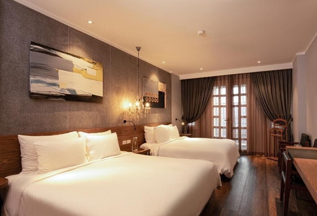 Территория Bespoke Trendy Hotel Hanoi (ex. Hanoi La Siesta Trendy) 4*
