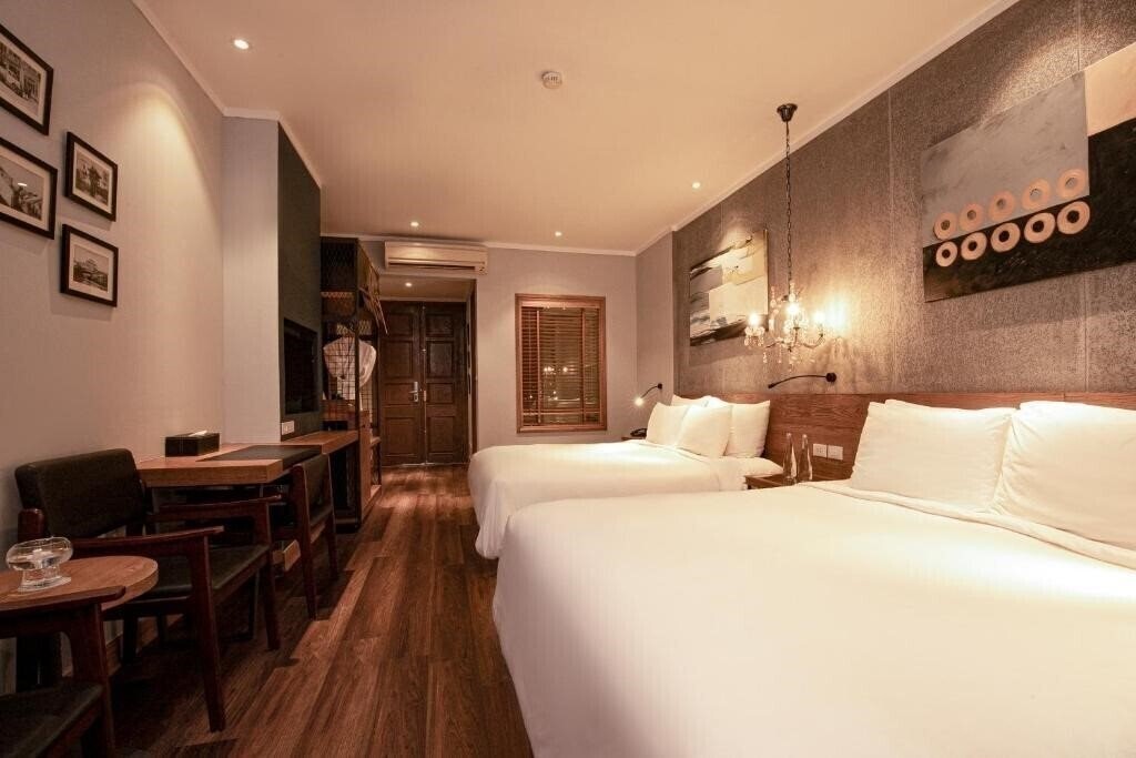 Апартаменты Bespoke Trendy Hotel Hanoi (ex. Hanoi La Siesta Trendy) 4*