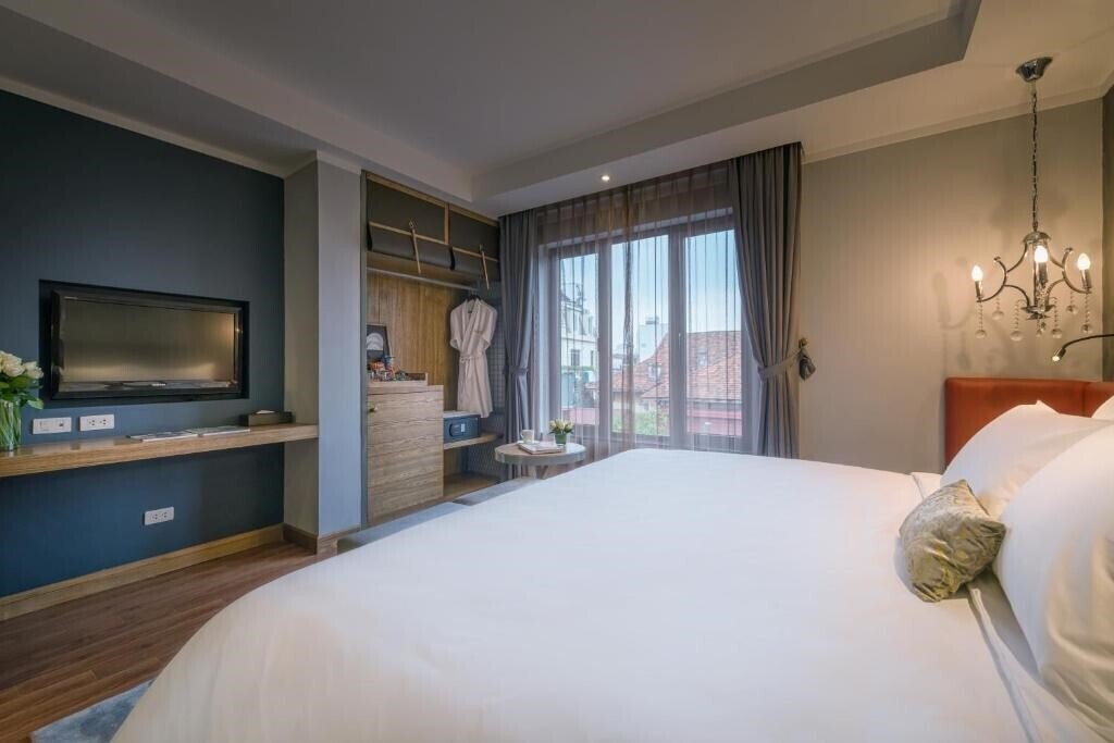 Панорама Bespoke Trendy Hotel Hanoi (ex. Hanoi La Siesta Trendy) 4*