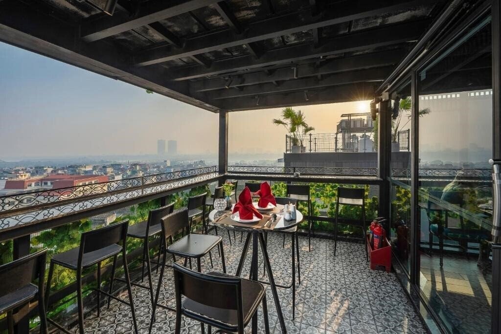 Апартаменты Hanoi Paon Hotel & SPA (ex. Sunline Paon) 4*