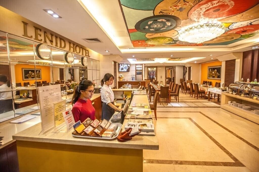 Территория Lenid Hanoi Hotel 3*