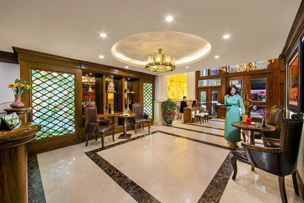 Территория Hanoi Dalvostro Valentino Hotel & SPA (ex. Dal Vostro Hotel & SPA, Dalvostro Valentino Hotel & SPA) 4*