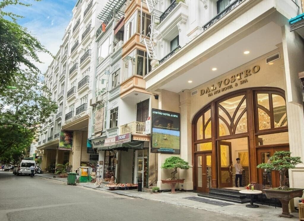 Апартаменты Hanoi Dalvostro Valentino Hotel & SPA (ex. Dal Vostro Hotel & SPA, Dalvostro Valentino Hotel & SPA) 4*