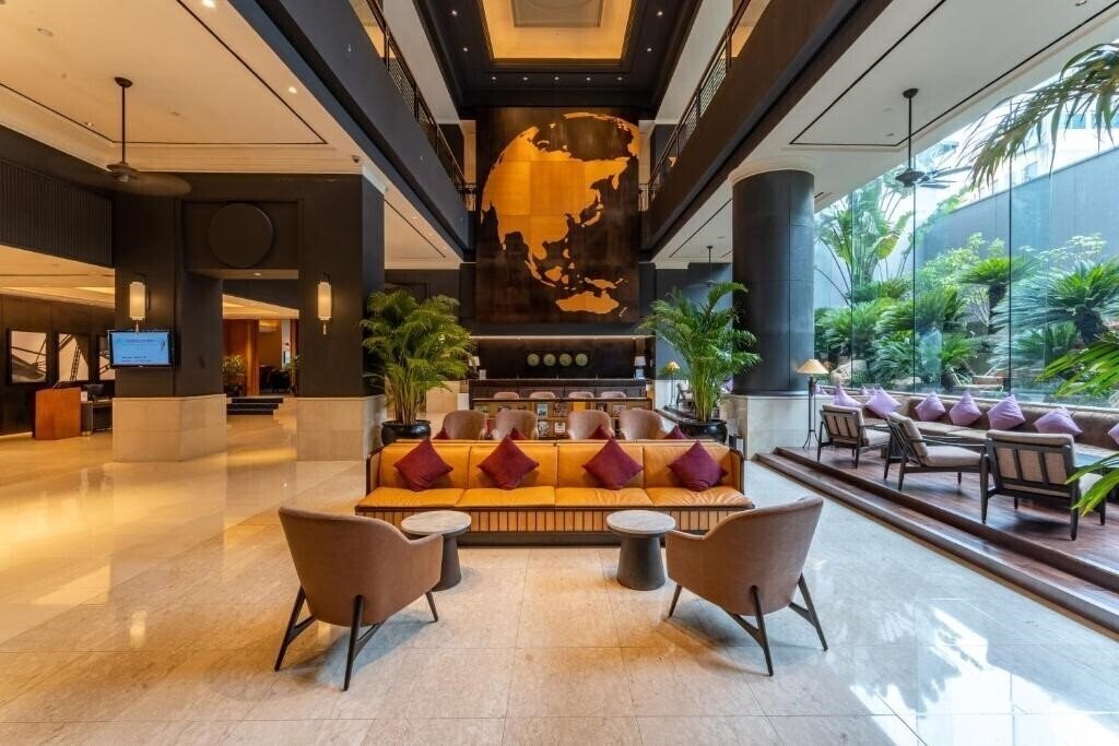 Територія Hotel Du Parc Hanoi (ex. Nikko Hanoi Hotel) 5*