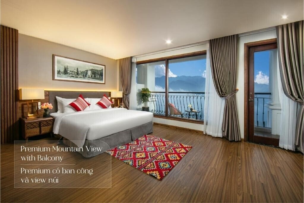 Картинка Delasol Sapa Hotel (ex. Delasol Phat Linh Sapa) 3*