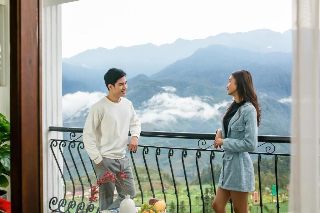 Вид Delasol Sapa Hotel (ex. Delasol Phat Linh Sapa) 3*