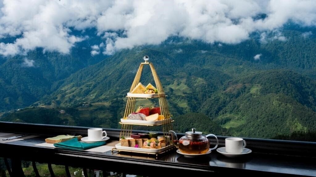 Територія Delasol Sapa Hotel (ex. Delasol Phat Linh Sapa) 3*