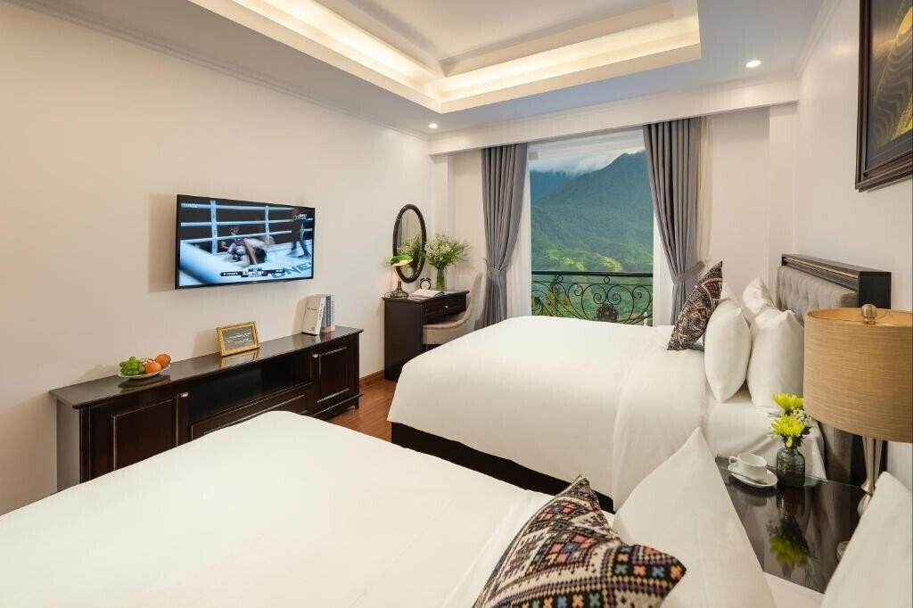 Вид Praha Hotel Sapa 3*