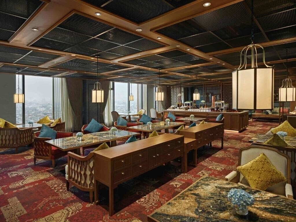 Вид Grand Mercure Hanoi 5*