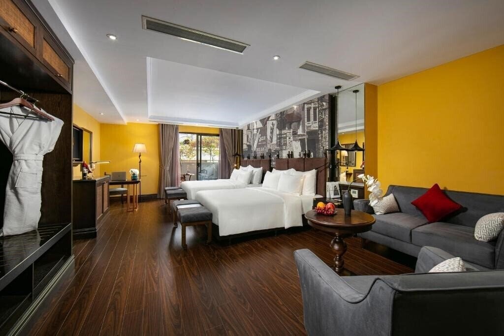 Апартаменти Hanoi Lion Boutique Hotel & SPA (ex. Hanoi Lion Boutique Hotel) 4*