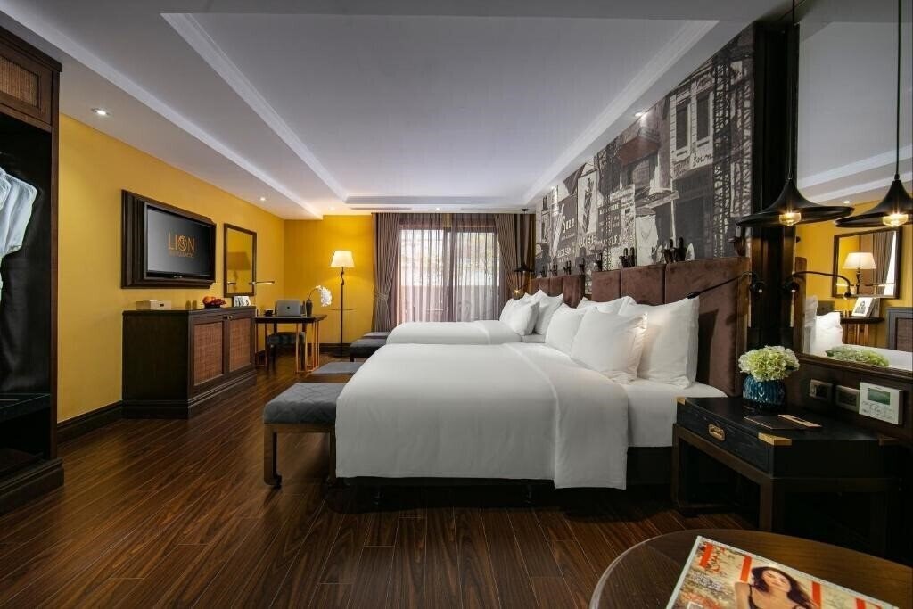 Зображення Hanoi Lion Boutique Hotel & SPA (ex. Hanoi Lion Boutique Hotel) 4*