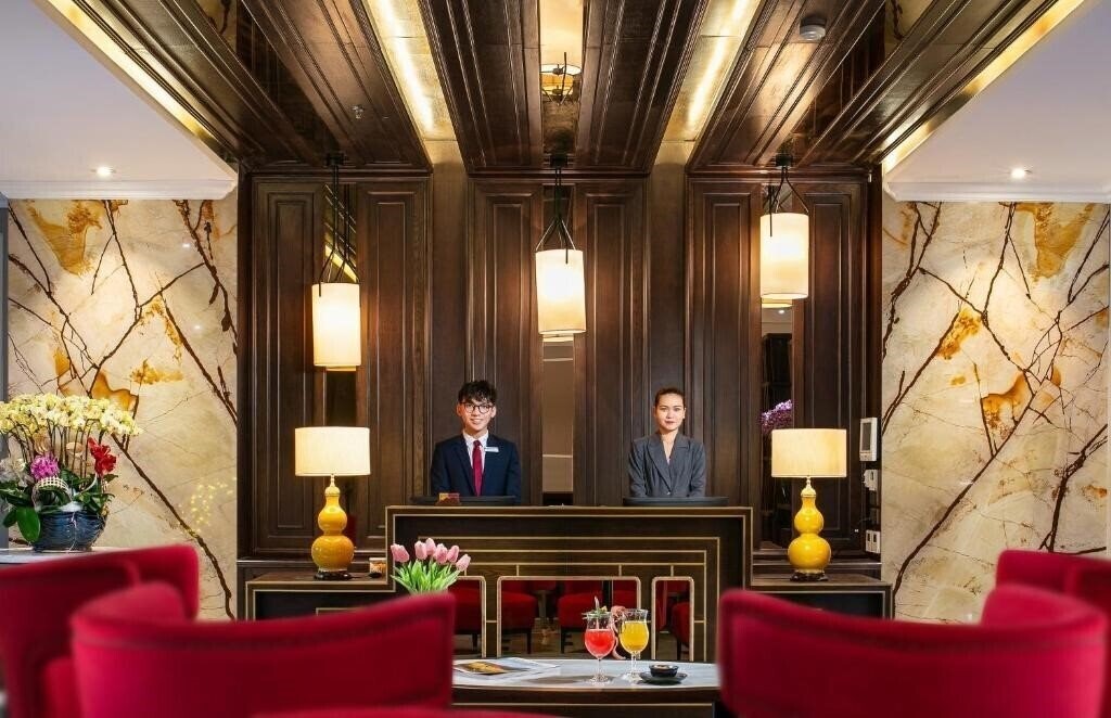 Картинка Hanoi Lion Boutique Hotel & SPA (ex. Hanoi Lion Boutique Hotel) 4*