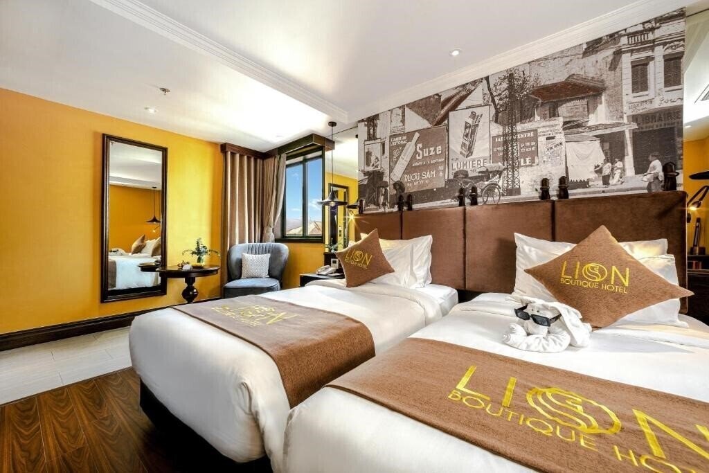 Територія Hanoi Lion Boutique Hotel & SPA (ex. Hanoi Lion Boutique Hotel) 4*