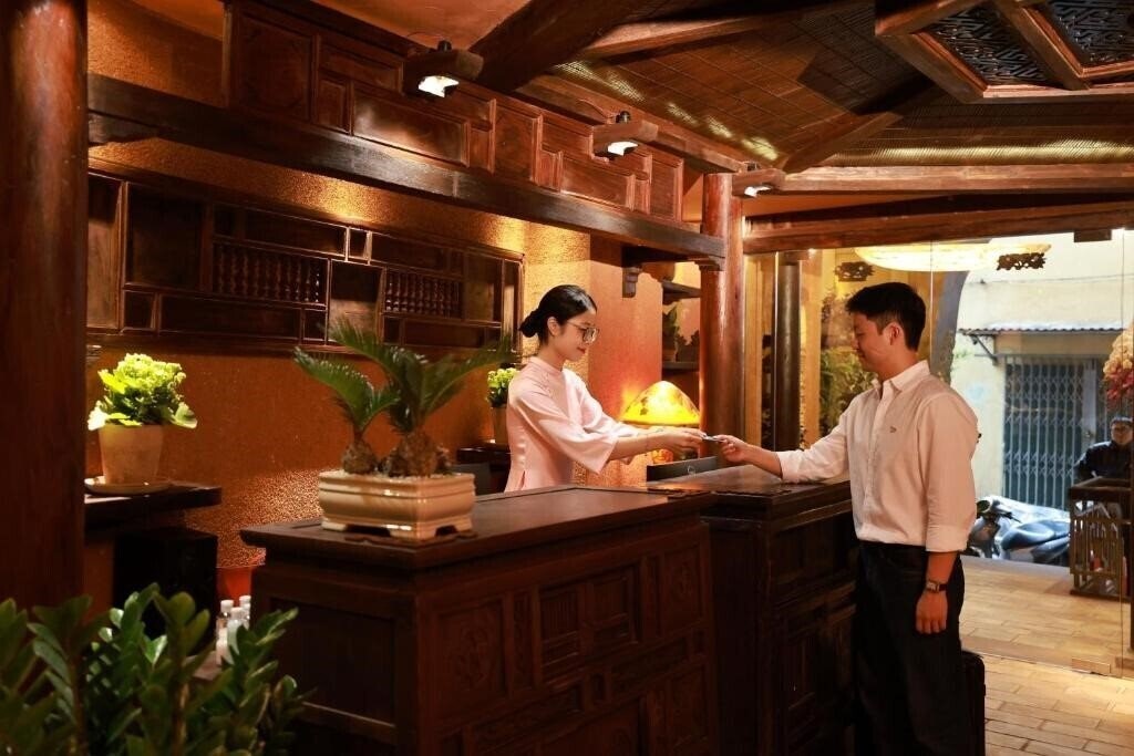 Фотография Kecho Legacy Hotel Hanoi & SPA 4*