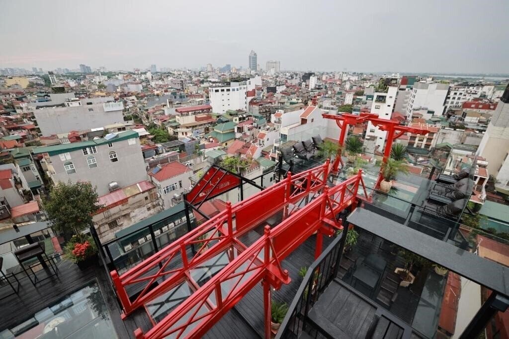 Апартаменты Kecho Legacy Hotel Hanoi & SPA 4*