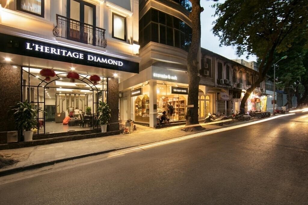 Отель Hanoi L'Heritage Diamond Hotel & SPA (ex. Hanoi L'Heritage Hotel) 4*