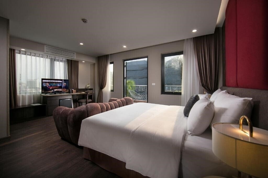 Вид Hanoi L'Heritage Diamond Hotel & SPA (ex. Hanoi L'Heritage Hotel) 4*