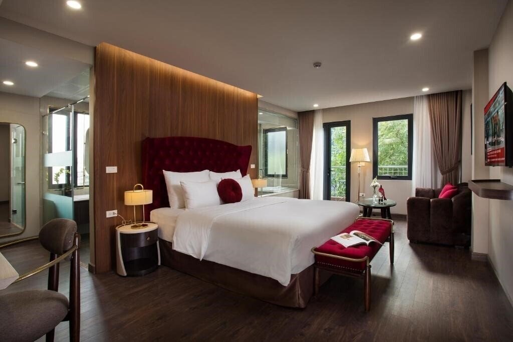 Территория Hanoi L'Heritage Diamond Hotel & SPA (ex. Hanoi L'Heritage Hotel) 4*