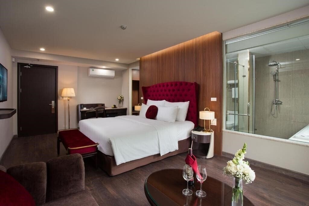 Панорама Hanoi L'Heritage Diamond Hotel & SPA (ex. Hanoi L'Heritage Hotel) 4*