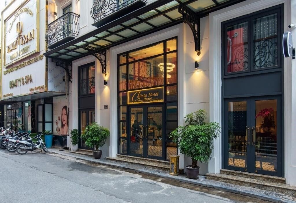 Отель Hanoi Calista Hotel & SPA (ex. Hanoi Calista Hotel) 4*