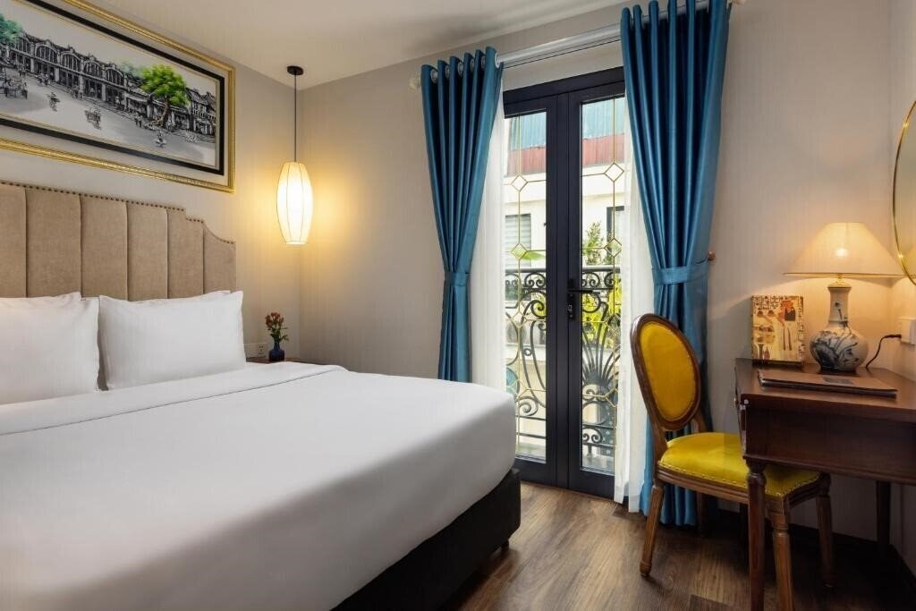 Панорама Hanoi Calista Hotel & SPA (ex. Hanoi Calista Hotel) 4*