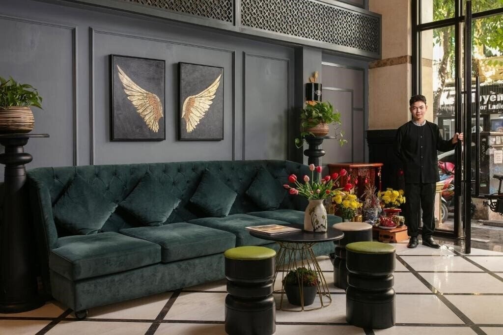 Вид La Selva Premium Hotel (ex. Hanoi A1 Hotel) 3*