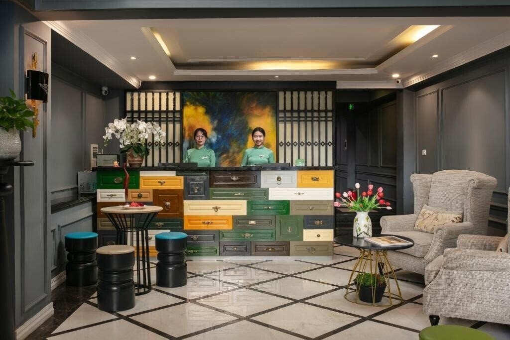 Територія La Selva Premium Hotel (ex. Hanoi A1 Hotel) 3*