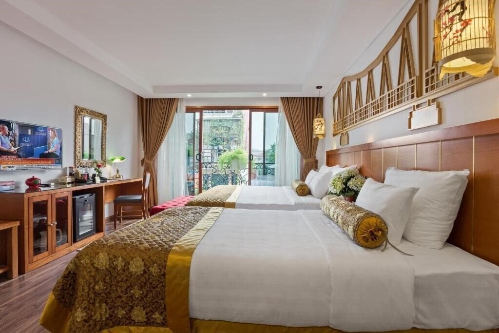 Вид Hanoi Golden Holiday Hotel (ex. Golden Holiday) 3*