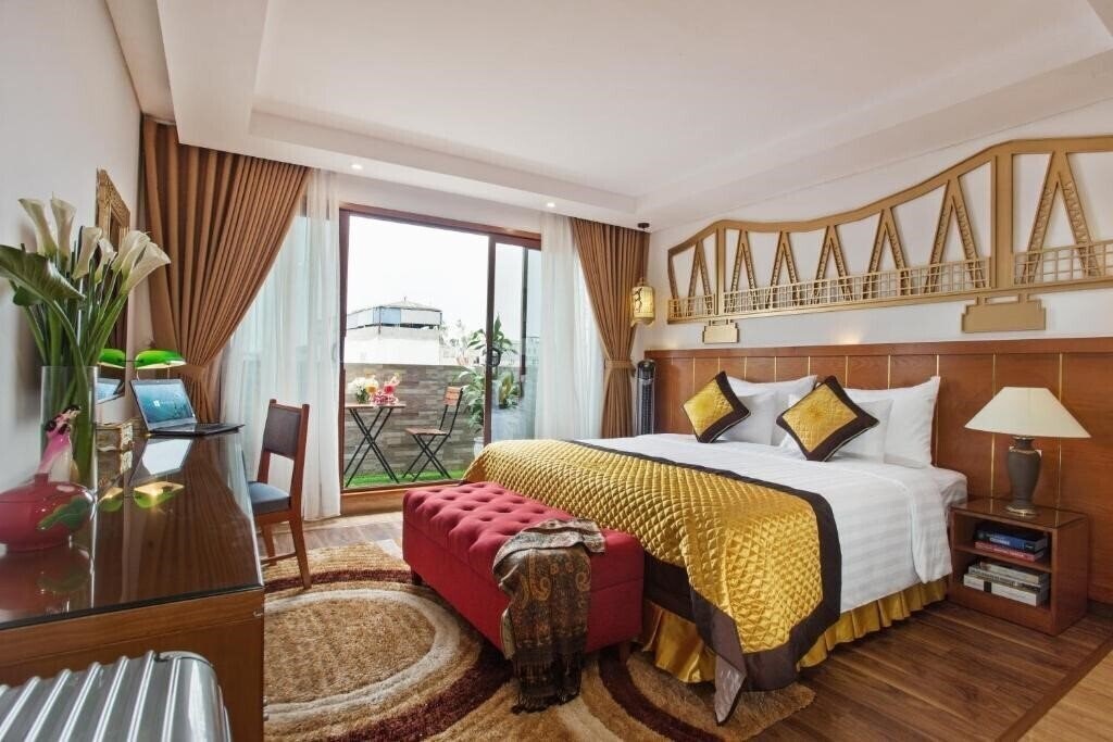 Территория Hanoi Golden Holiday Hotel (ex. Golden Holiday) 3*