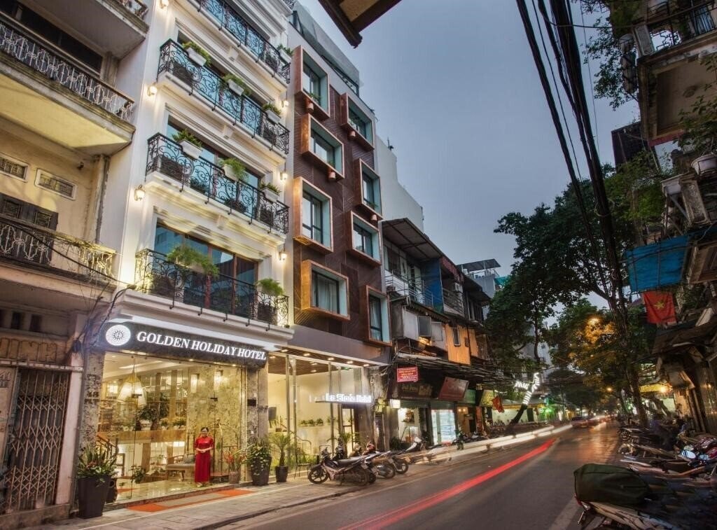 Отель Hanoi Golden Holiday Hotel (ex. Golden Holiday) 3*