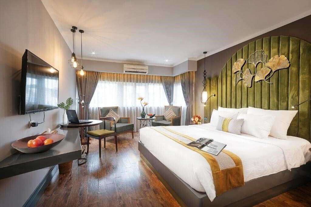 Территория Hanoi Center Silk Hotel & Travel (ex. Hanoi Center Silk Hotel) 4*