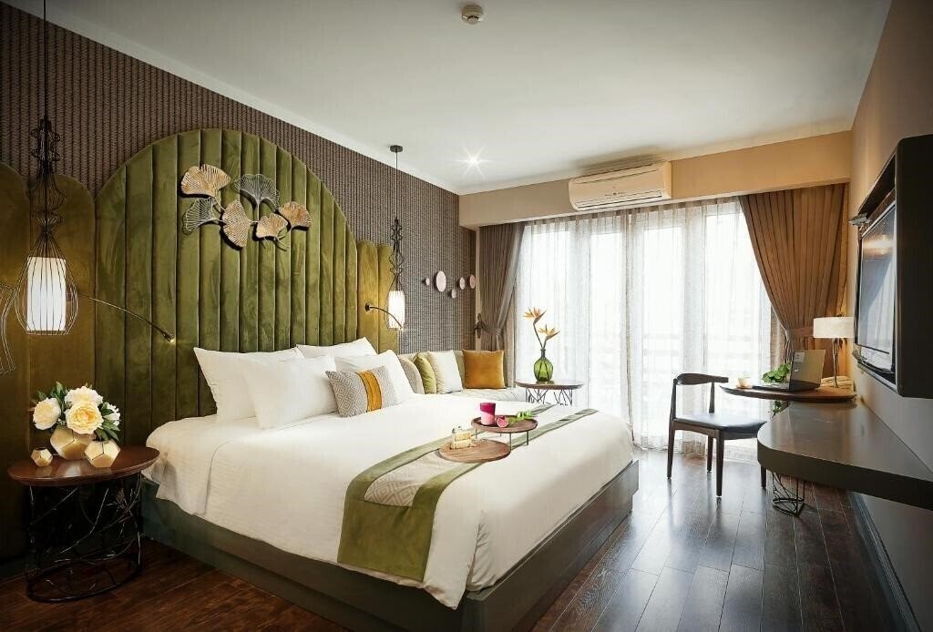 Панорама Hanoi Center Silk Hotel & Travel (ex. Hanoi Center Silk Hotel) 4*