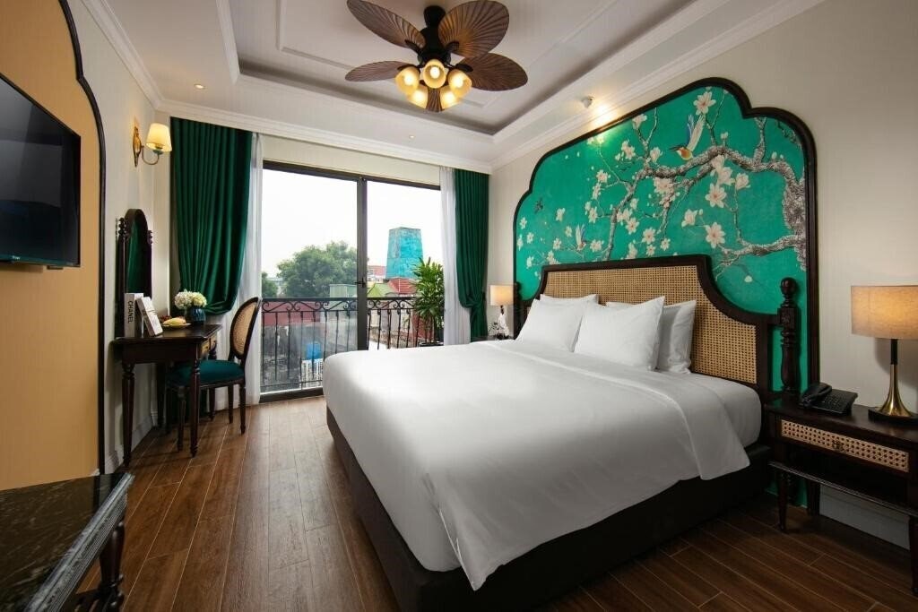 Готель La Passion Hanoi Hotel & Apartment 3*