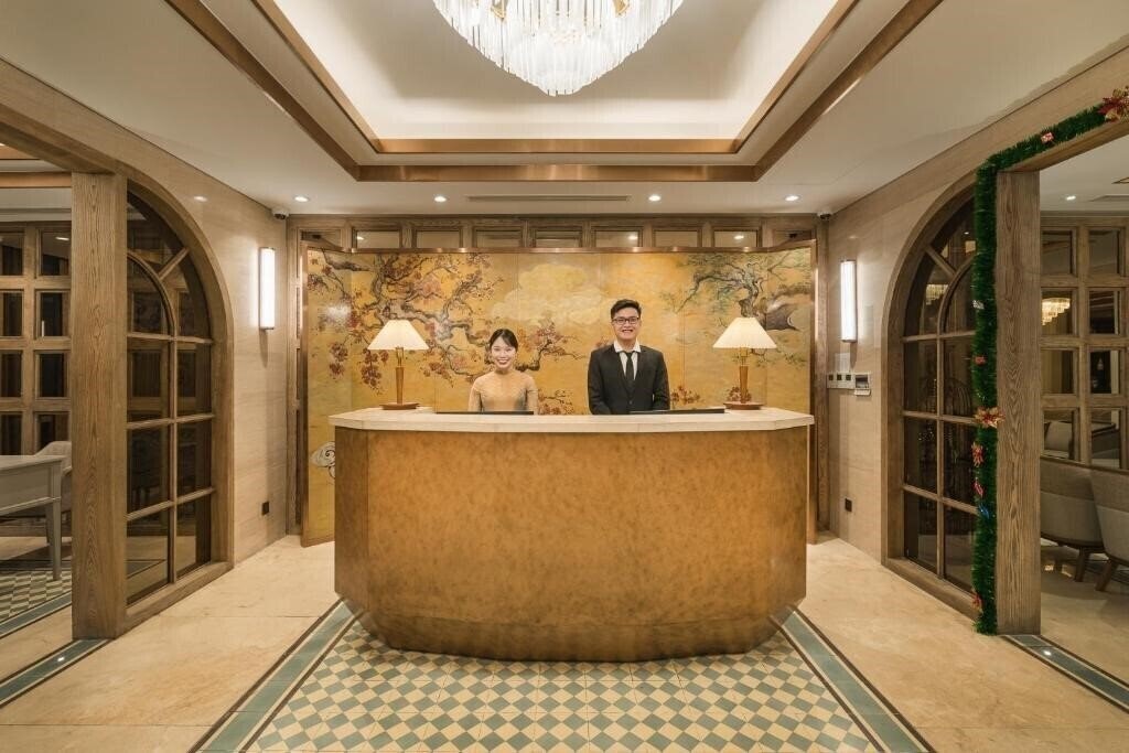 Вид La Passion Hanoi Hotel & SPA 4*