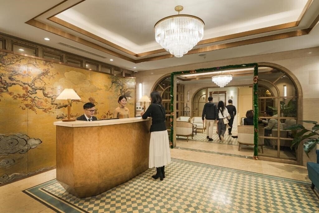 Фото La Passion Hanoi Hotel & SPA 4*