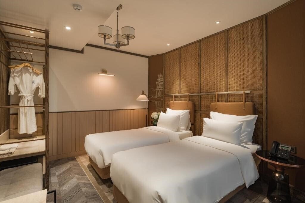 Панорама La Passion Hanoi Hotel & SPA 4*