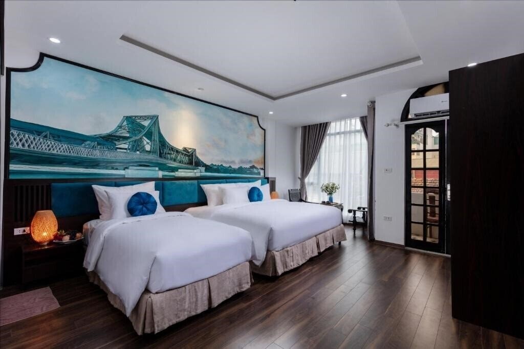 Готель Hanoi Lullaby Hotel & Travel (ex. Hanoi Center Silk Lullaby) 3*