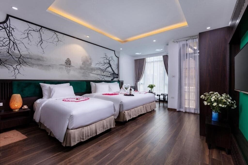 Фото Hanoi Lullaby Hotel & Travel (ex. Hanoi Center Silk Lullaby) 3*