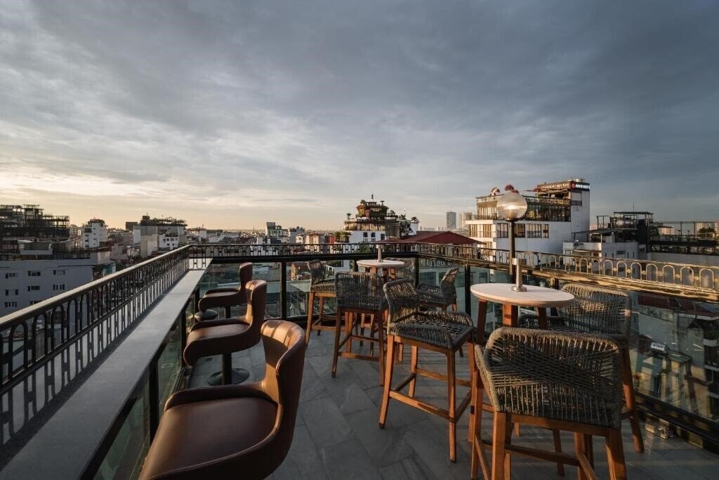 Панорама La Passion Premium Cau Go Hotel (ex. La Passion Premium Hotel) 4*