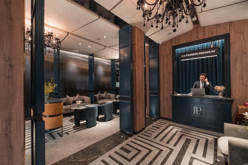 Вид La Passion Premium Cau Go Hotel (ex. La Passion Premium Hotel) 4*