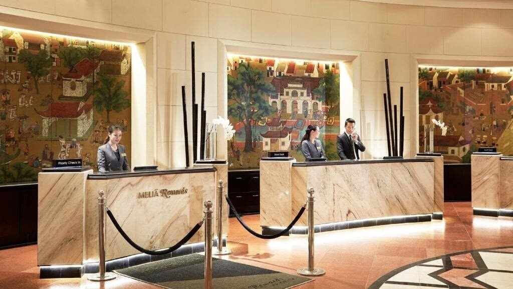 Панорама Melia Hanoi 5*