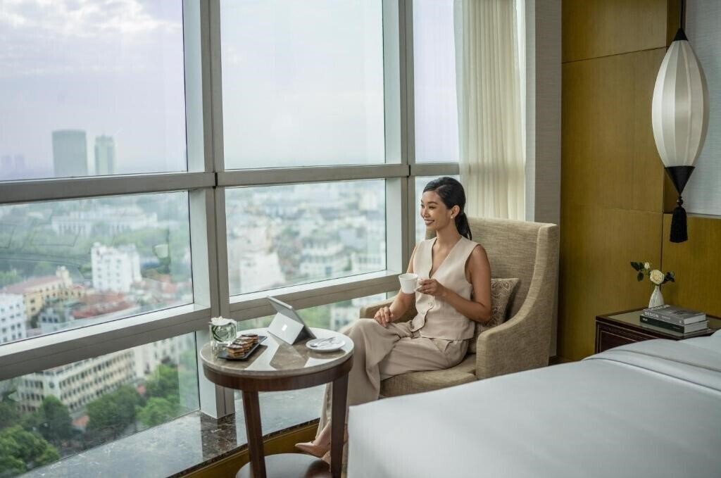 Территория Melia Hanoi 5*