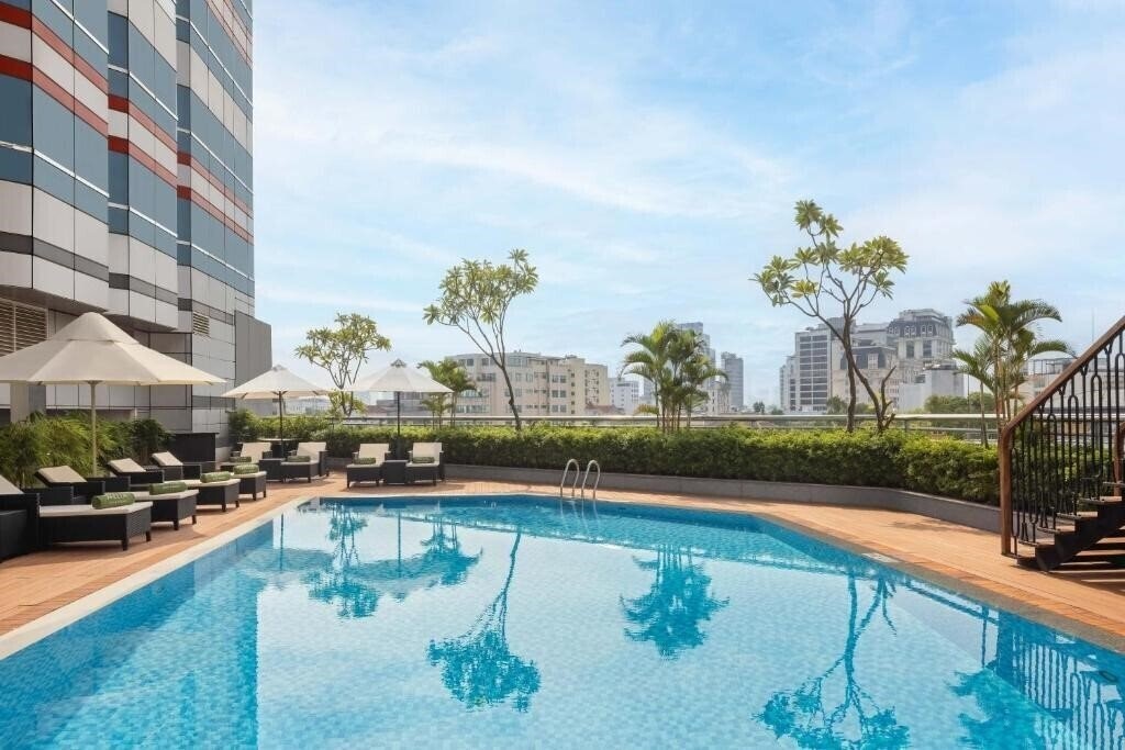 Апартаменты Melia Hanoi 5*